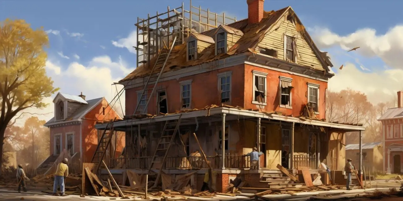Przebudowa starego domu: projekty i modernizacja