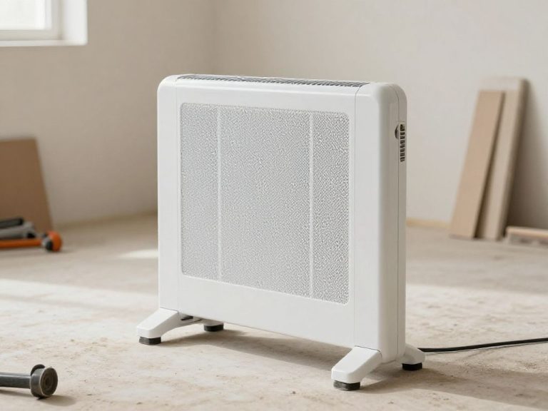 Jak efektywnie ogrzać elektrycznie mieszkanie 40m2 podczas samodzielnego remontu?