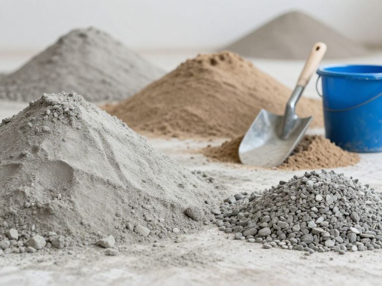 Beton b25 proporcje — jak przygotować mieszankę na łopaty i wiadra dla majsterkowicza?