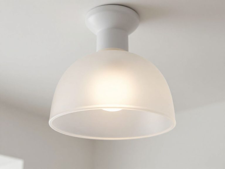 Jak zdjąć klosz z lampy sufitowej?